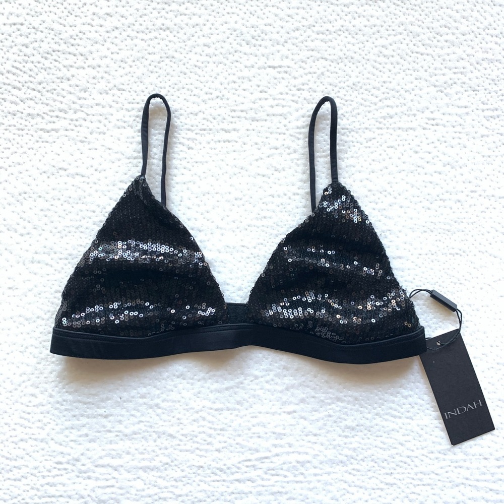 Indah Garcia Triangle Bra